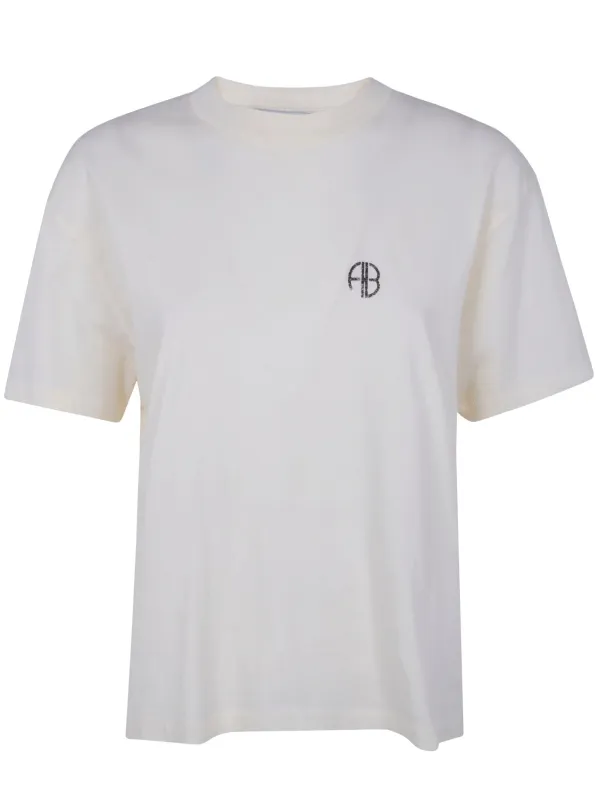 "WAGNER" TEE SOFT STENCIL made by Anine Bing