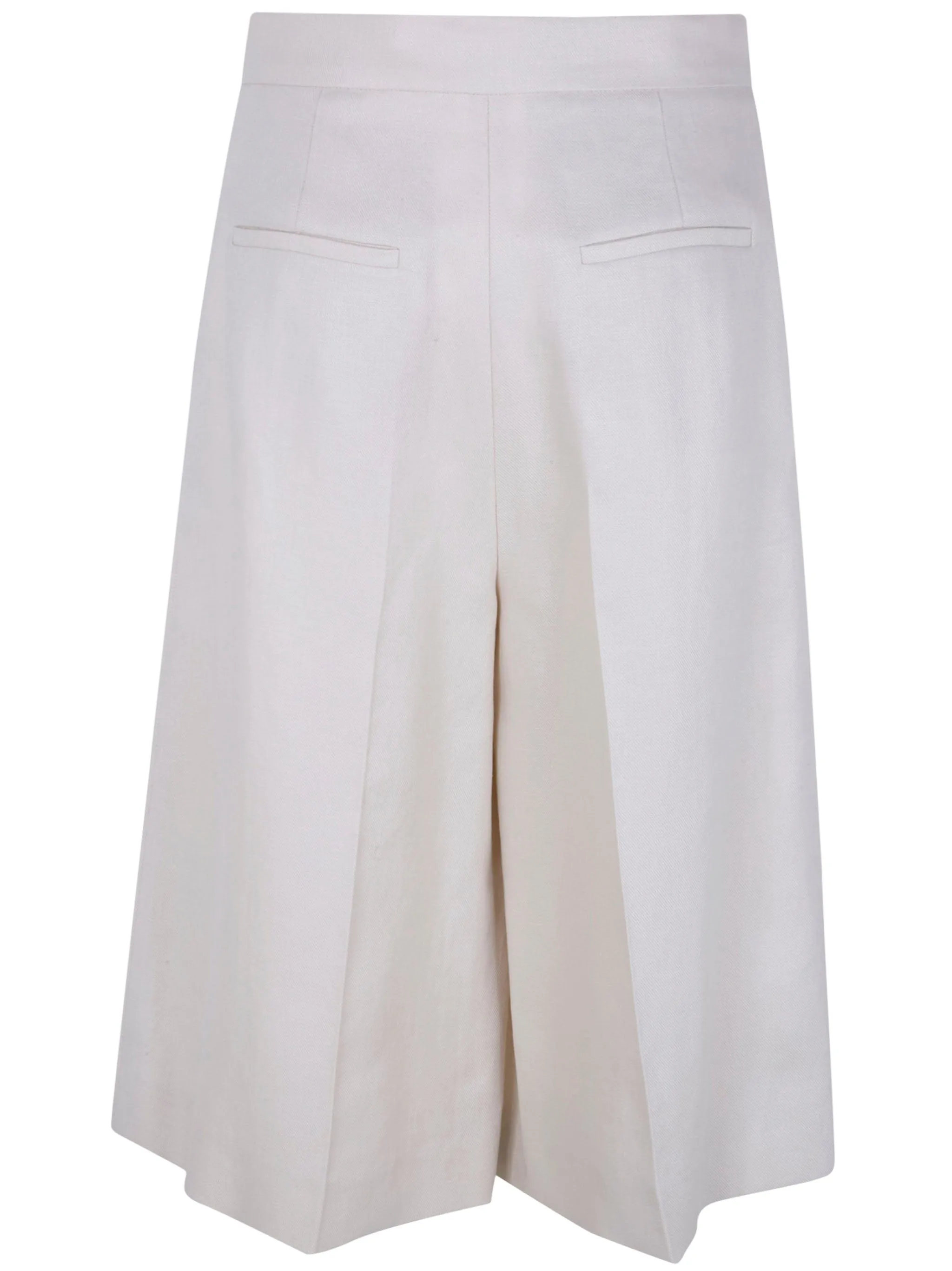 "KAKI" LINEN BERMUDA TROUSERS sold by Lord & Taylor product image thumbnail 5