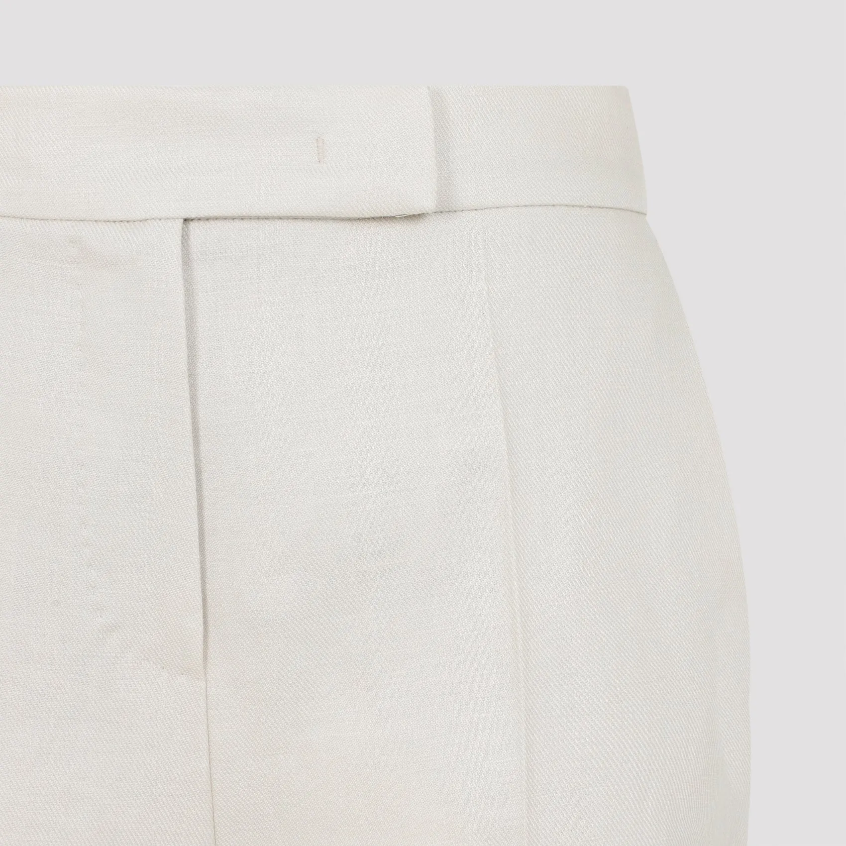"KAKI" LINEN BERMUDA TROUSERS sold by Lord & Taylor product image thumbnail 4