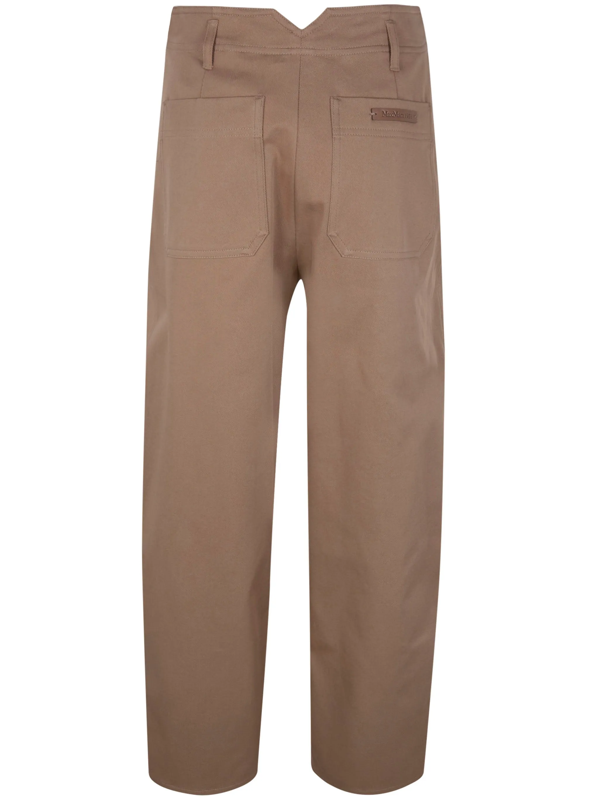"BAUTTA" COTTON BULL BARREL LEG TROUSERS sold by Lord & Taylor product image thumbnail 2