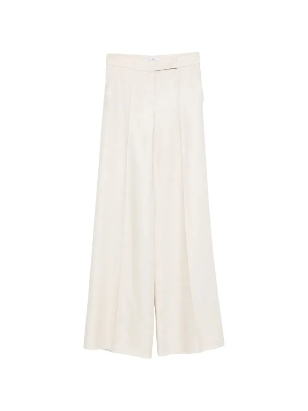 "BADESSE" LINEN HIGH WAISTED LONG TROUSERS sold by Lord & Taylor