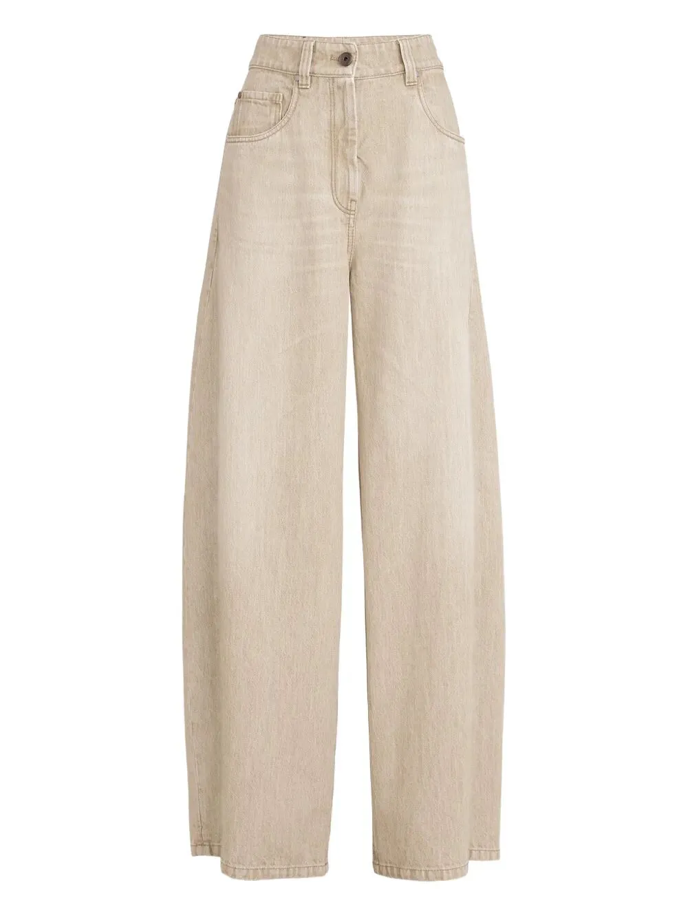 WIDE LEG DENIM PANTS sold by Lord & Taylor
