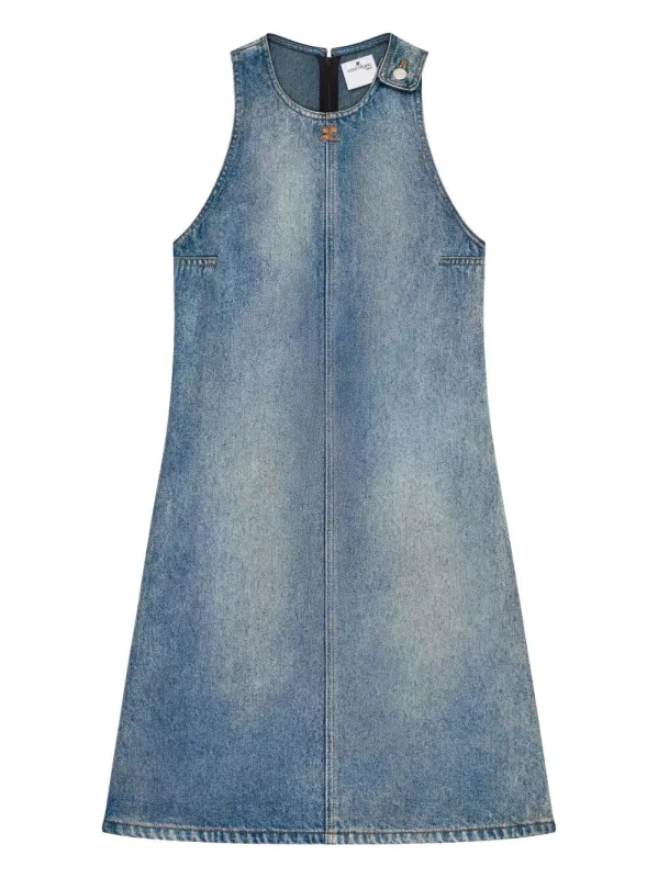 A-LINE DRESS HERITAGE DENIM sold by Lord & Taylor
