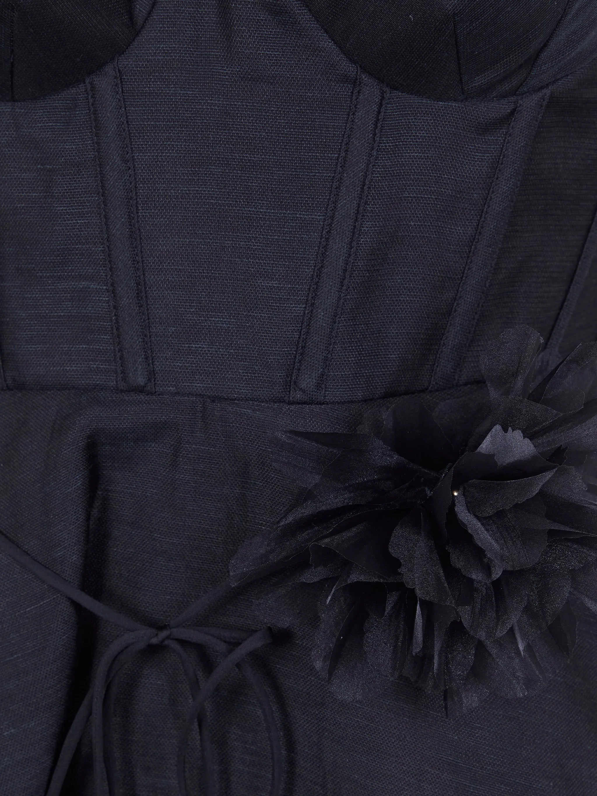 "LUNA RUFFLE" MINI DRESS sold by Lord & Taylor product image thumbnail 3