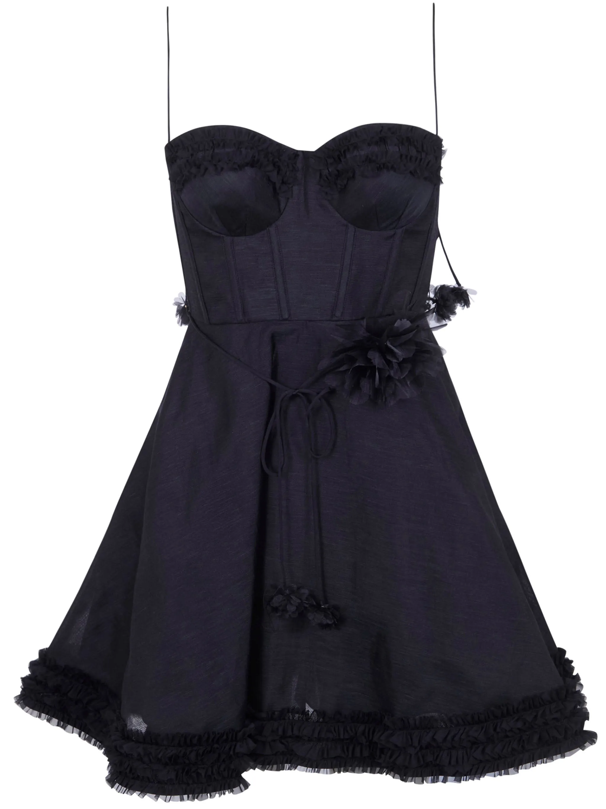 "LUNA RUFFLE" MINI DRESS sold by Lord & Taylor