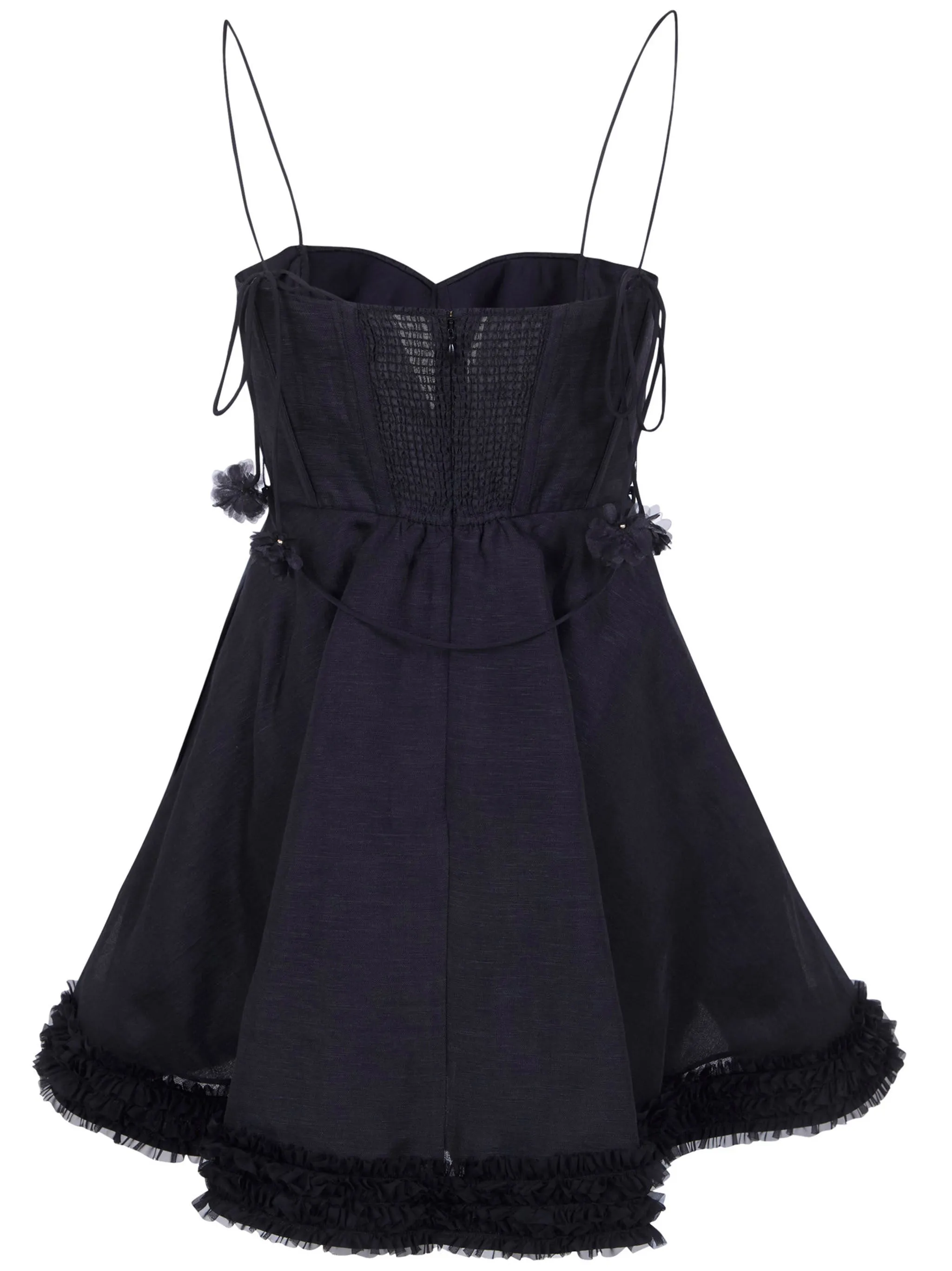 "LUNA RUFFLE" MINI DRESS sold by Lord & Taylor product image thumbnail 2