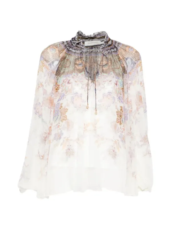 "LUNA BILLOW" BLOUSE sold by Lord & Taylor