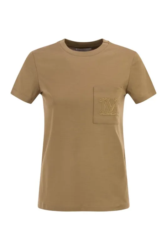 PAPAIA - COTTON JERSEY T-SHIRT sold by Lord & Taylor