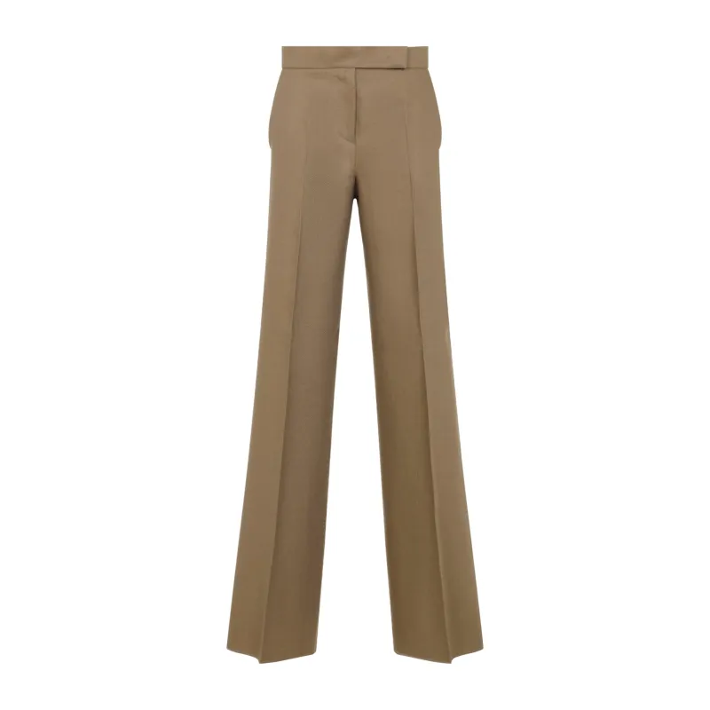 MXMBADESSE - WIDE-LEG LINEN TROUSERS sold by Lord & Taylor