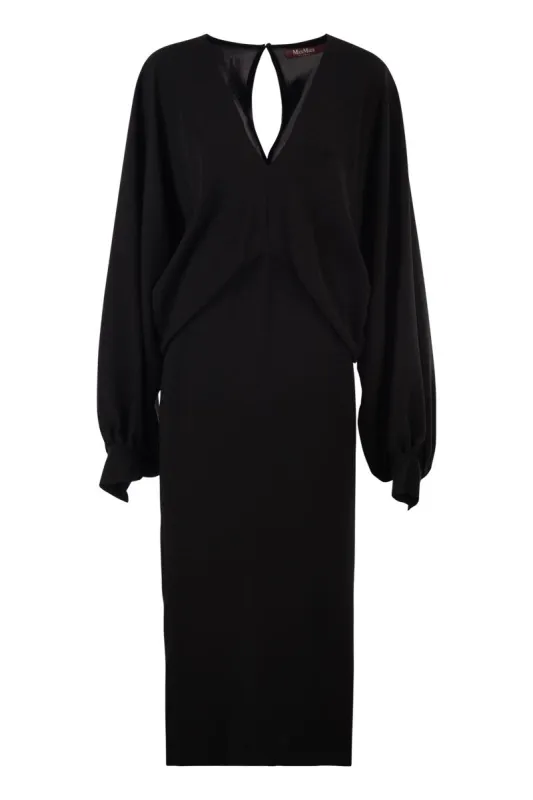 MSEACCENTO - LIGHTWEIGHT CADY DRESS made by MaxMara