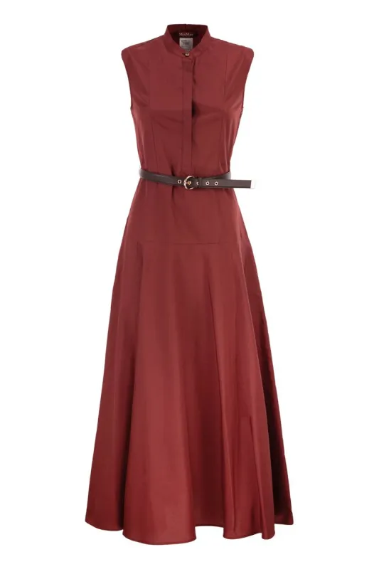 MSTGESTO - COTTON POPLIN CIRCLE SKIRT made by MaxMara