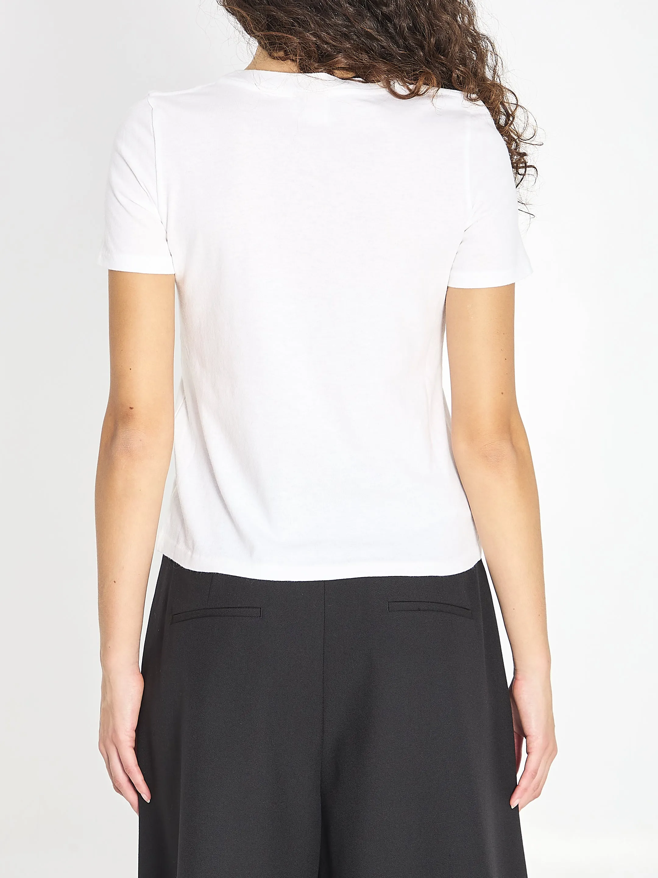 WHITE SS T-SHIRT FRUIT LOGO sold by Lord & Taylor product image thumbnail 4