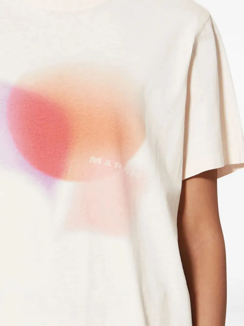 CREAM ZEWEL SS T-SHIRT MULTICOLOR LOGO sold by Lord & Taylor product image thumbnail 5