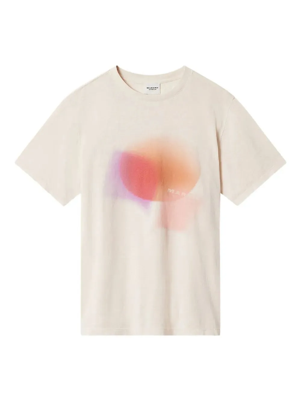 CREAM ZEWEL SS T-SHIRT MULTICOLOR LOGO sold by Lord & Taylor