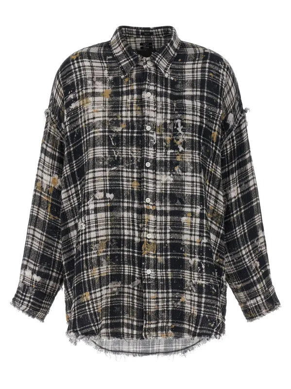 Fringed shirt sold by Lord & Taylor