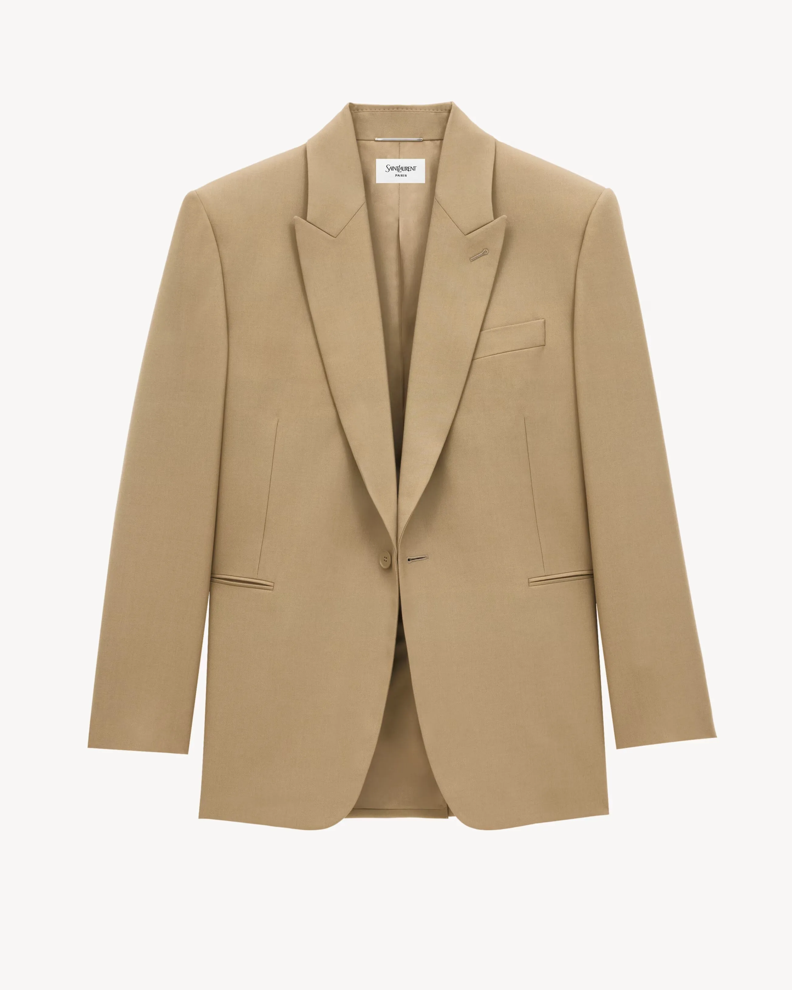 Wool gabardine jacket sold by Lord & Taylor product image thumbnail 2