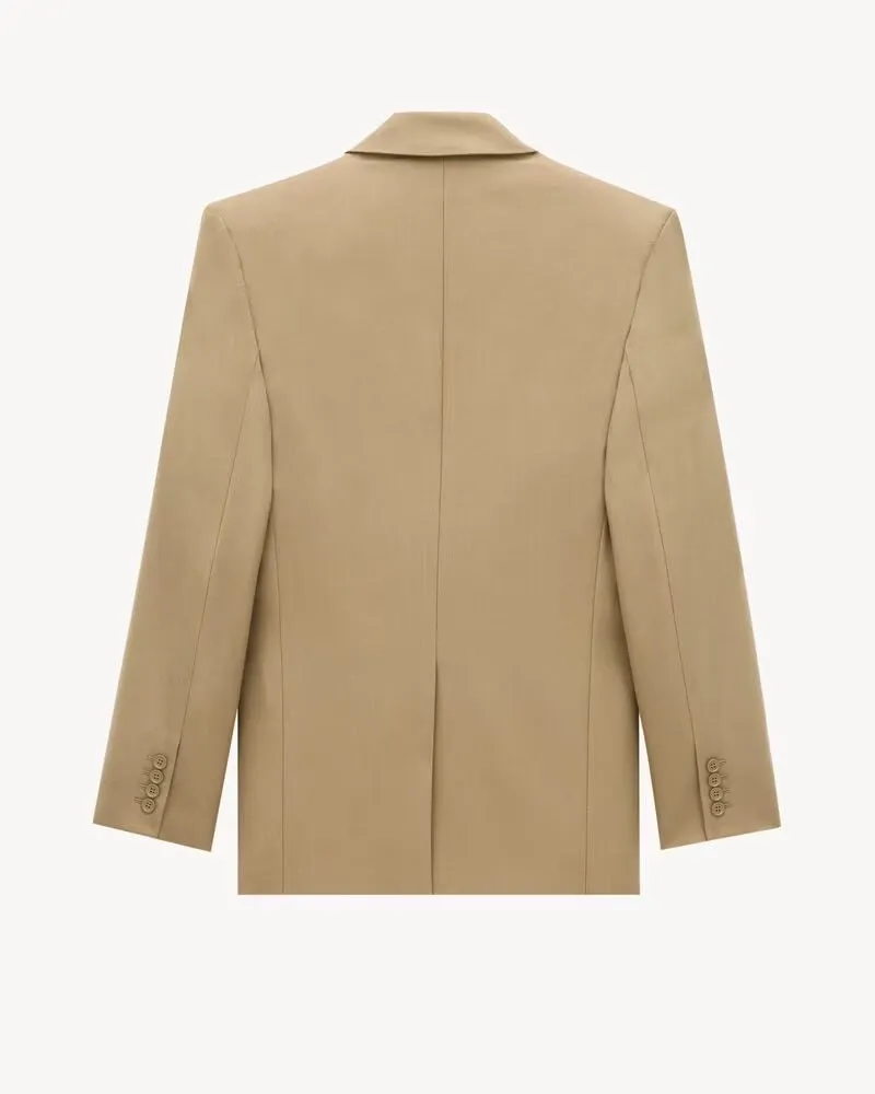 Wool gabardine jacket sold by Lord & Taylor product image thumbnail 3