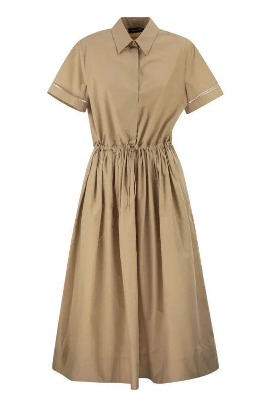 POPLIN POLO DRESS sold by Lord & Taylor