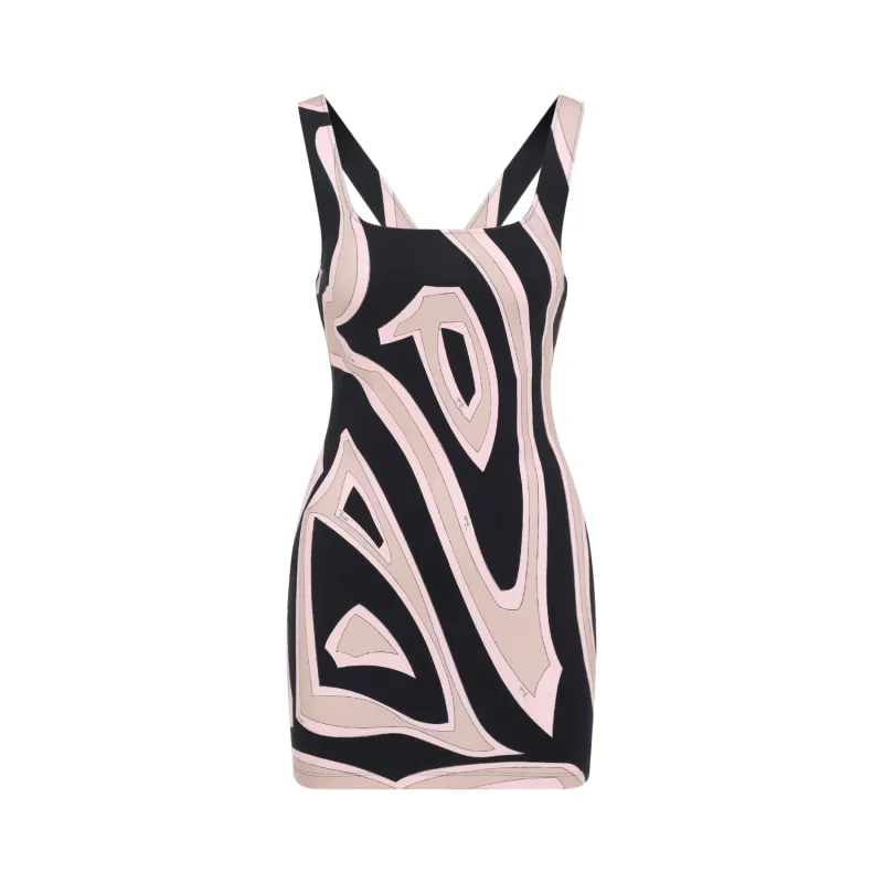 MINI DRESS COMPACT JERSEY made by Emilio Pucci