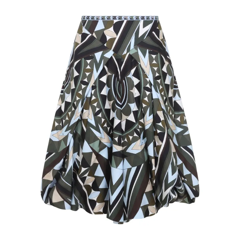 SILK TWILL PANTS made by Emilio Pucci