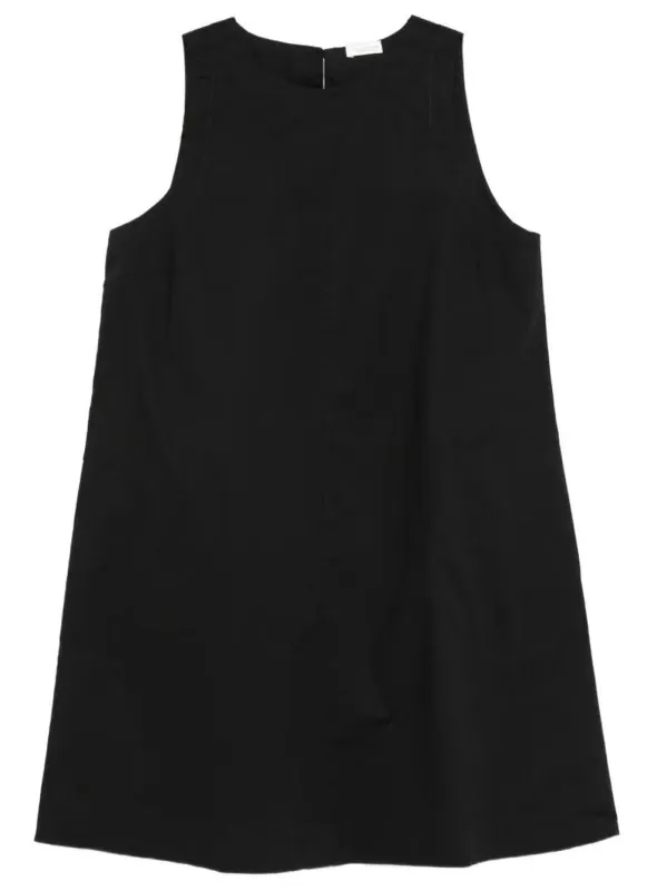 A-LINE COTTON MINI DRESS made by Roberto Collina