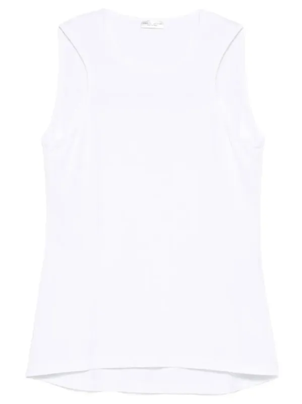 COTTON TANK TOP made by Roberto Collina