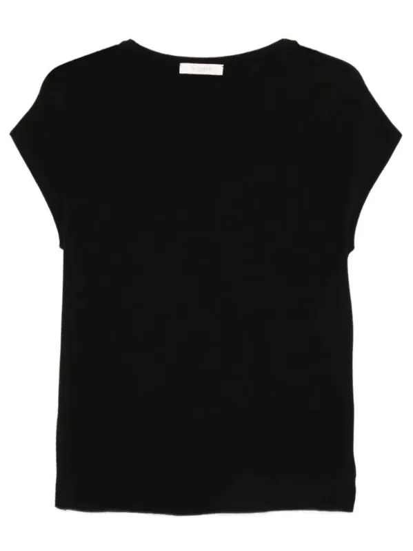 REGULAR FIT COTTON CRÊPE BLOUSE made by Zanone