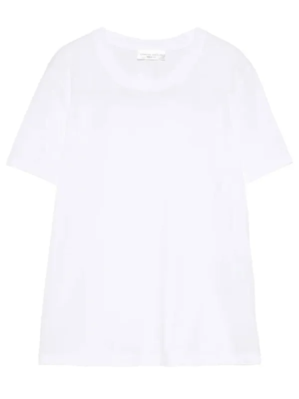 CREWNECK COTTON T-SHIRT made by Roberto Collina