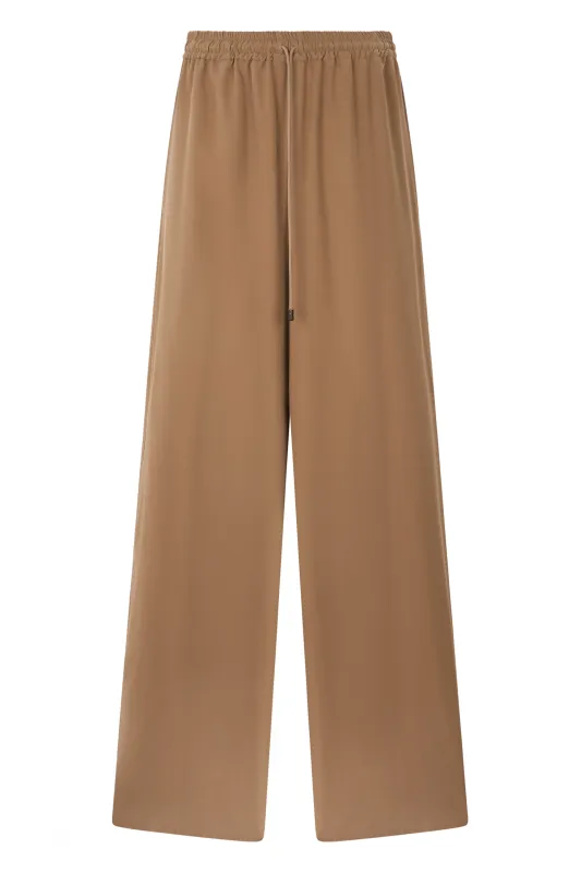 LOOSE SILK TROUSERS sold by Lord & Taylor