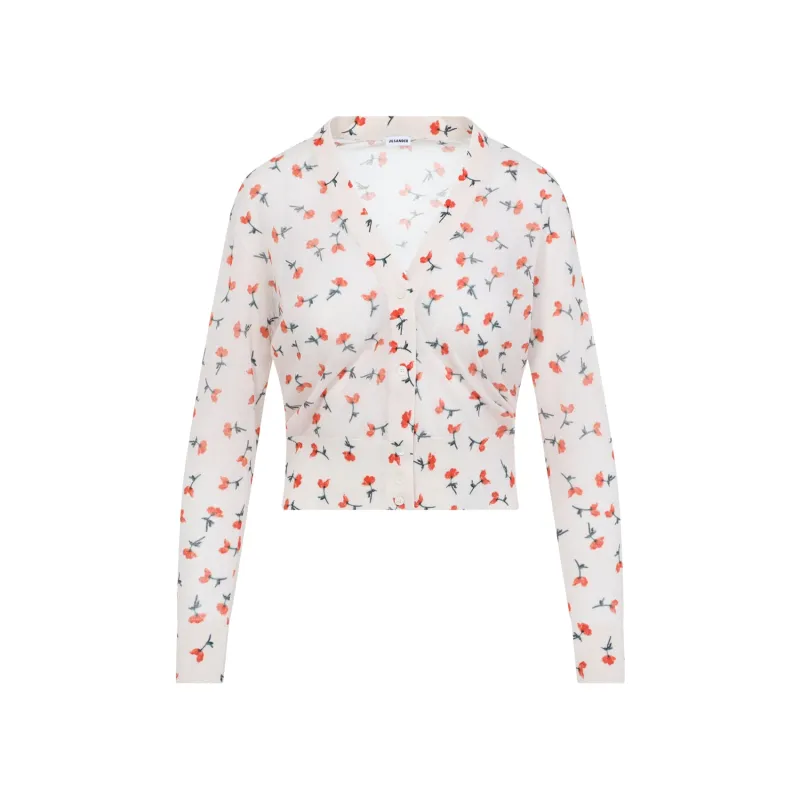 LS V-NECK CARDIGAN made by Lord & Taylor