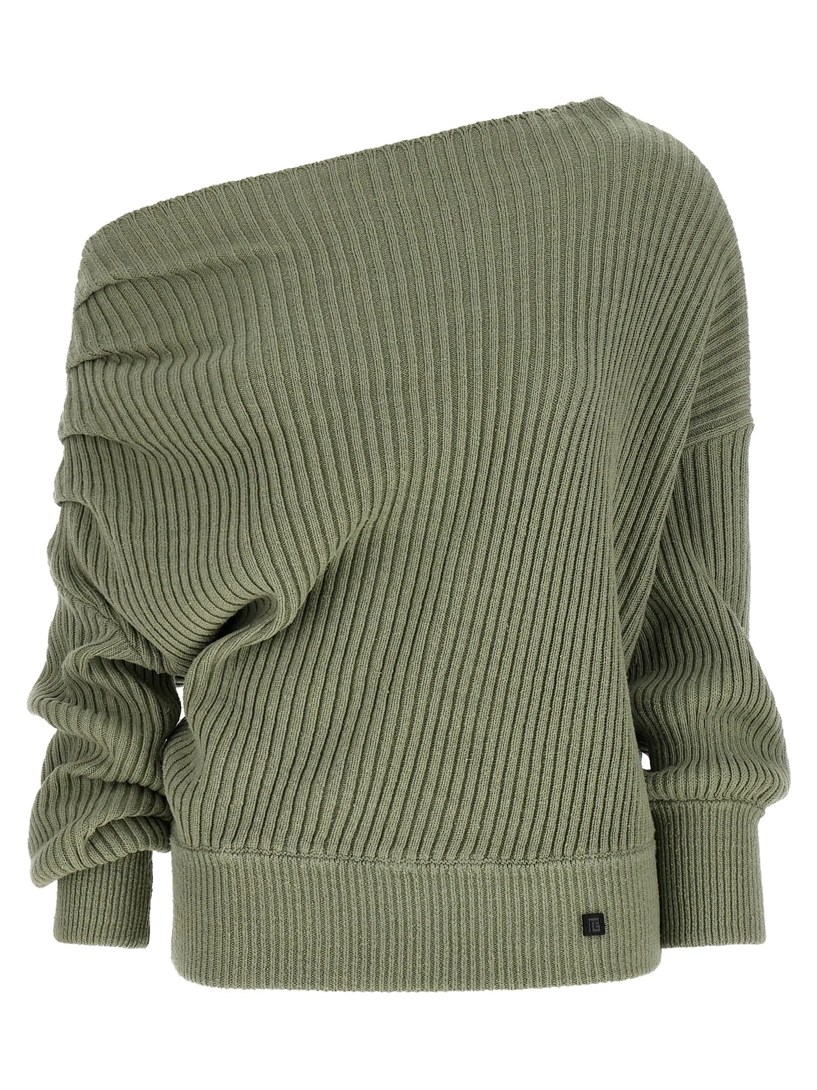 Draped sweater sold by Lord & Taylor