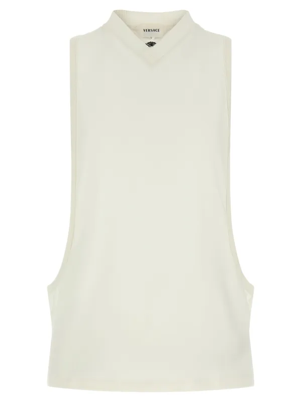'Medusa' tank top made by Versace