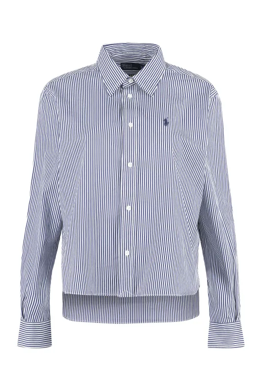 STRIPED COTTON SHIRT made by Polo by Ralph Lauren