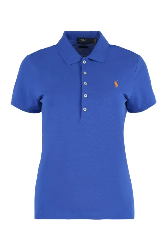 COTTON-PIQUÉ POLO SHIRT made by Polo by Ralph Lauren