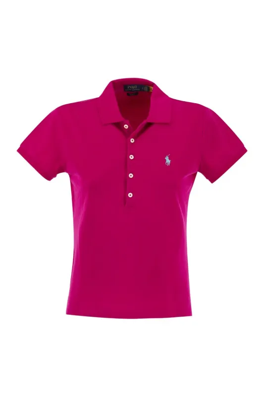 COTTON POLO SHIRT made by Lord & Taylor