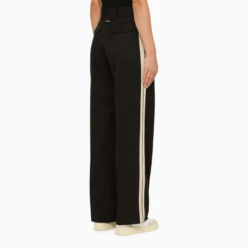 WOOL BLEND TROUSERS sold by Lord & Taylor product image thumbnail 4