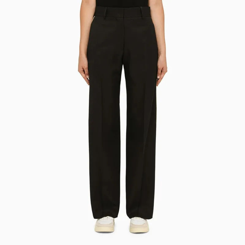WOOL BLEND TROUSERS made by Palm Angels