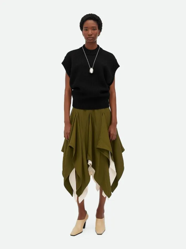 KNITTED WOOL VEST made by Bottega Veneta