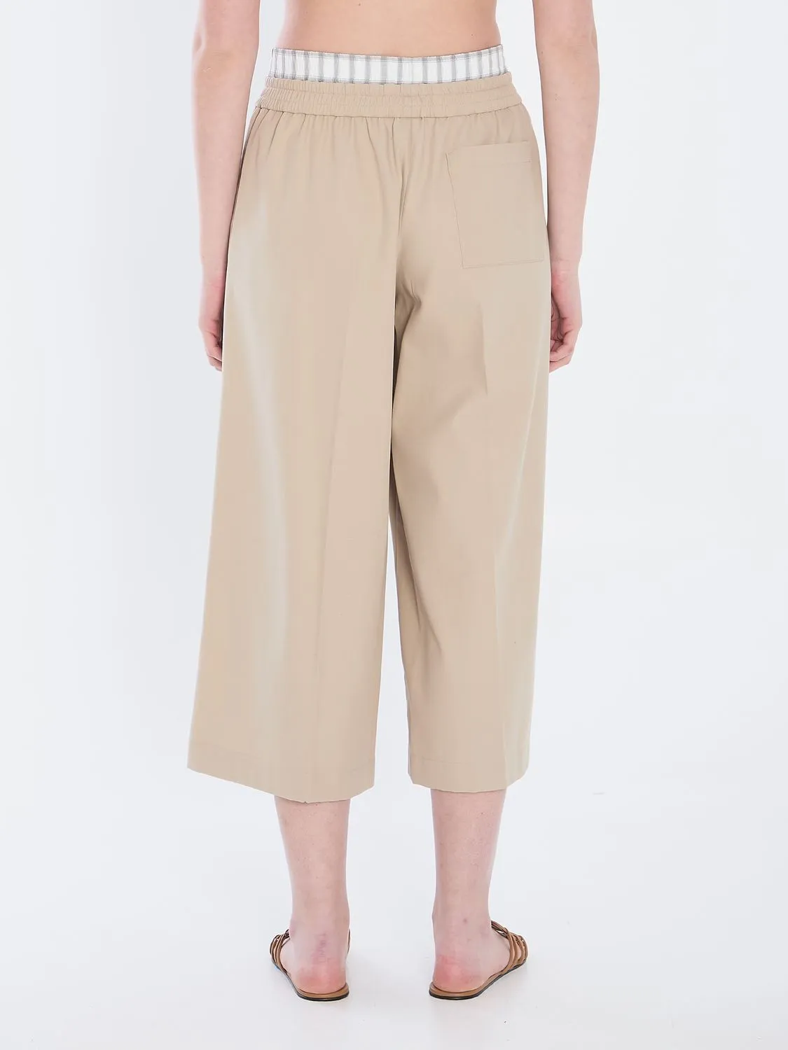 CROPPED PANTS sold by Lord & Taylor product image thumbnail 4
