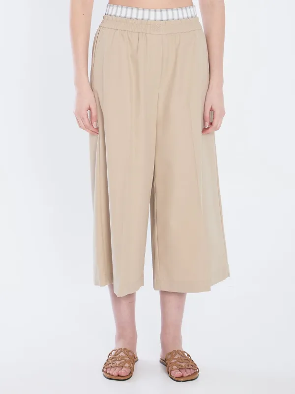 CROPPED PANTS made by Loewe