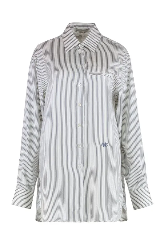 STRIPED SILK SHIRT made by Stella McCartney
