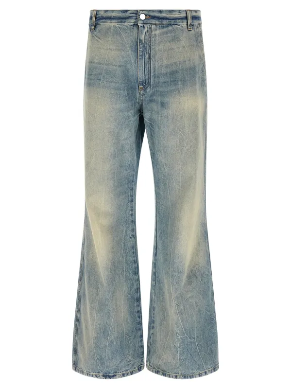 'Boot Cut' jeans made by AMIRI