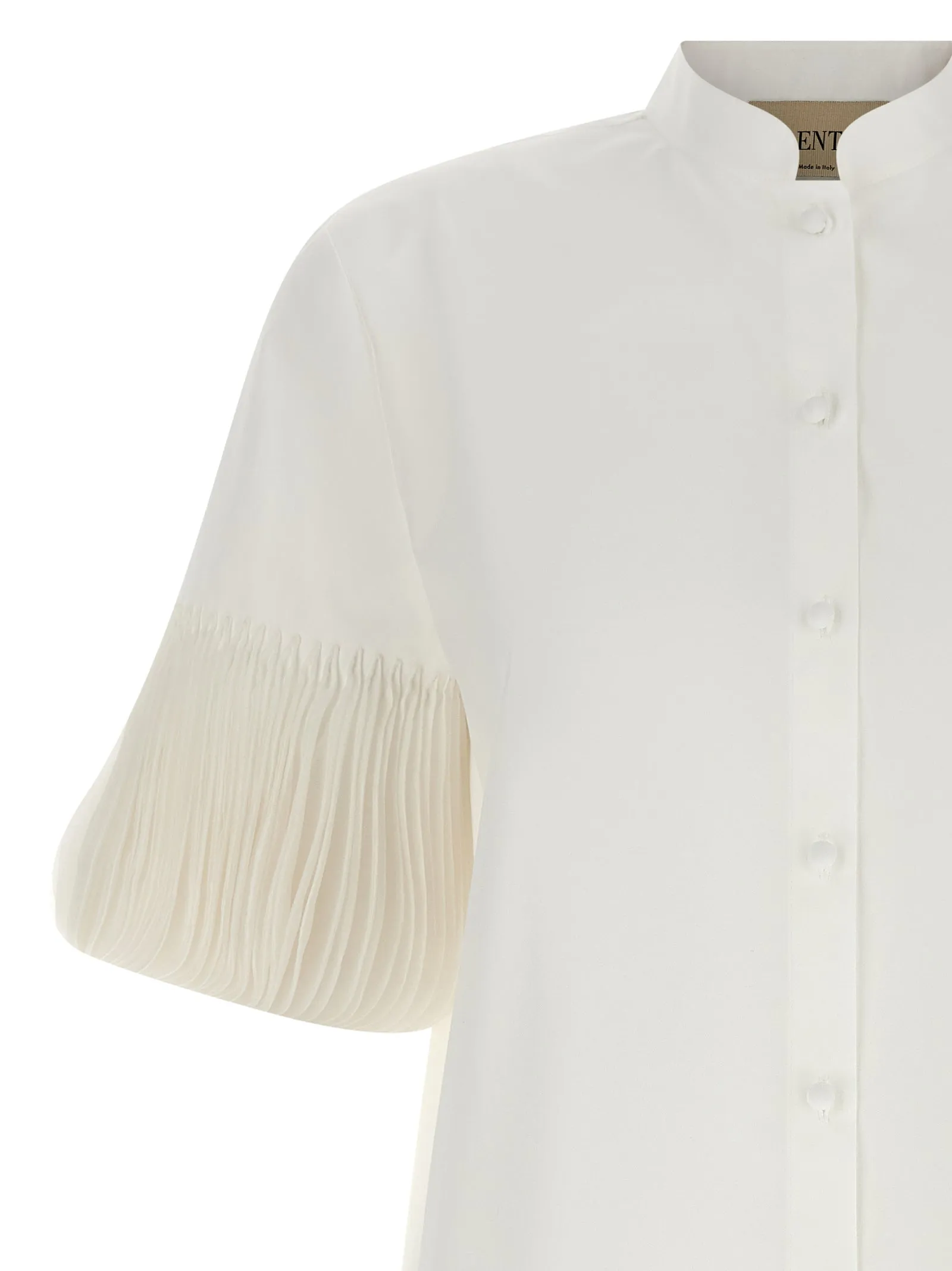 Valentino Garavani poplin embroidered shirt sold by Lord & Taylor product image thumbnail 3