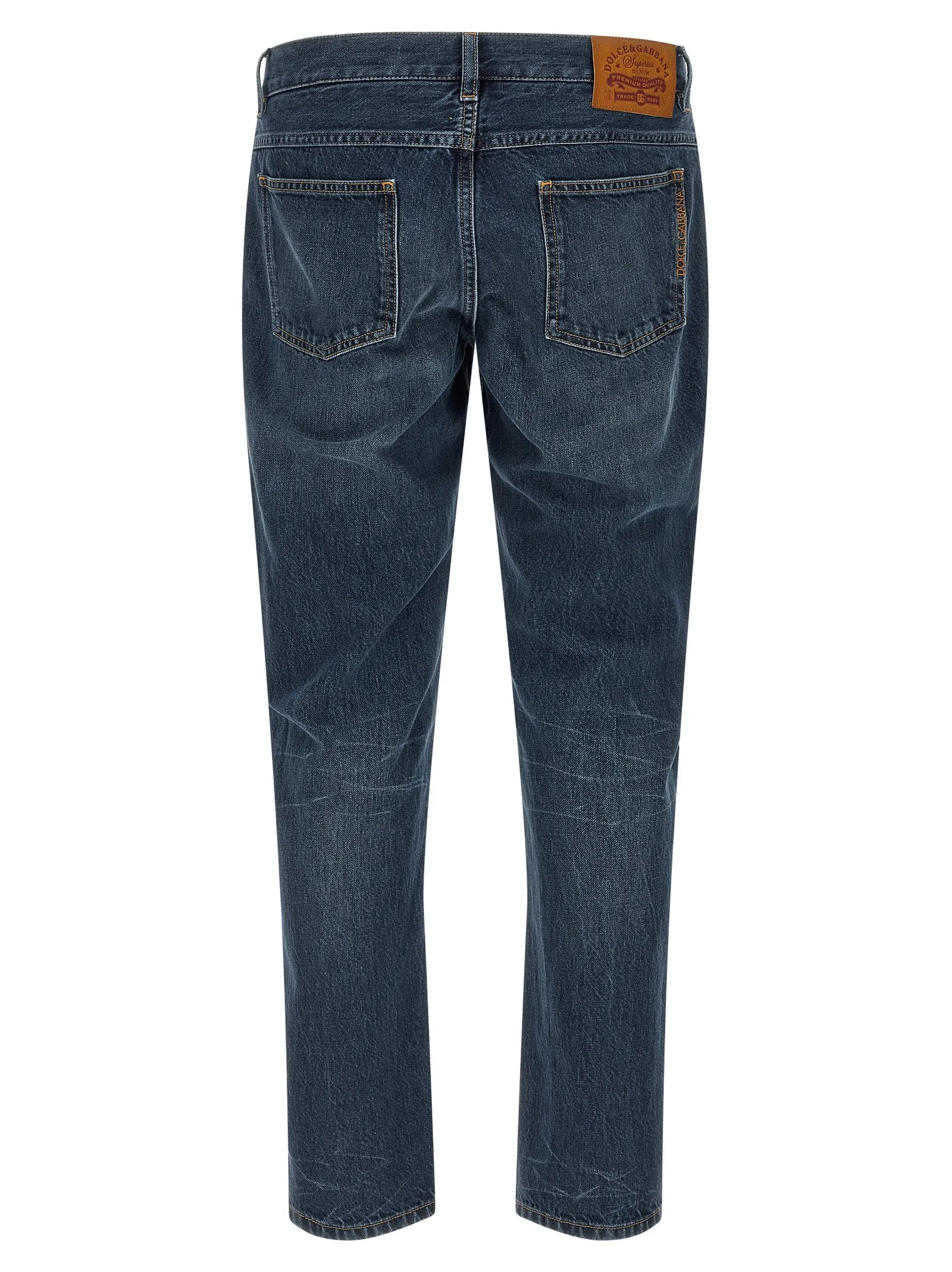 Logo embroidery jeans sold by Lord & Taylor product image thumbnail 2