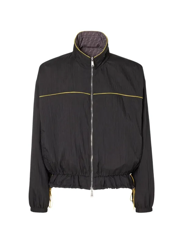 REVERSIBLE NYLON WINDBREAKER made by Fendi