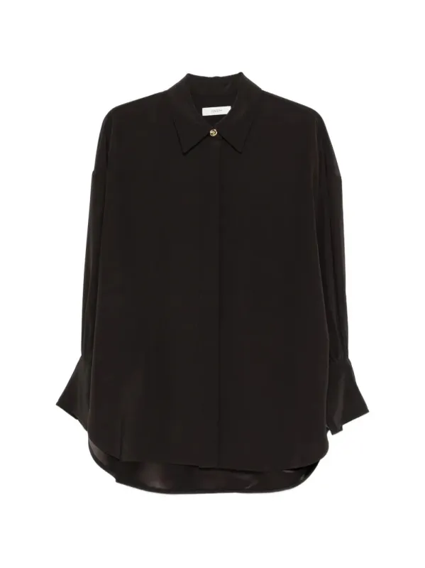 "CAMILIA" BLOUSE SATIN TWILL sold by Lord & Taylor