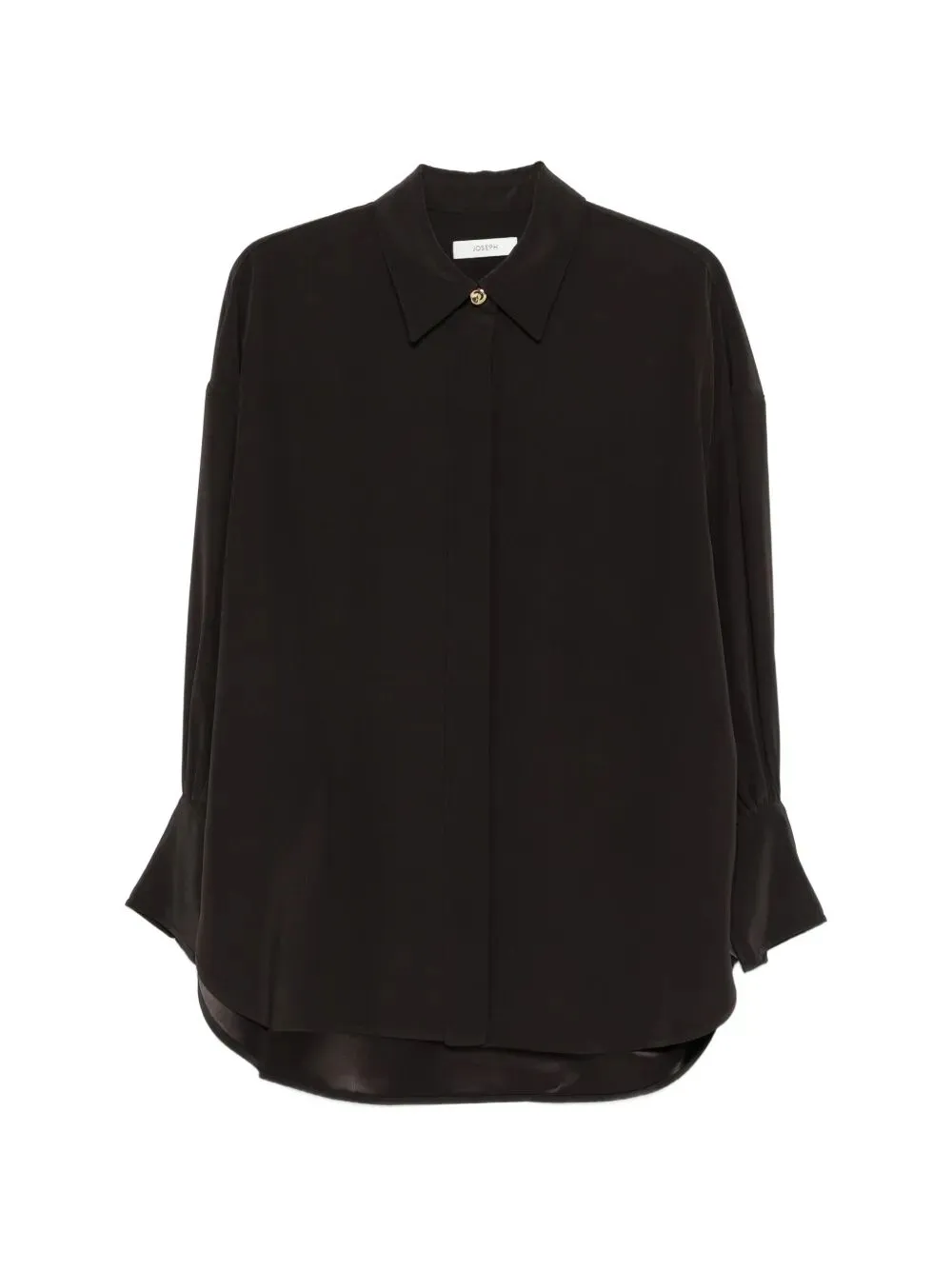 "CAMILIA" BLOUSE SATIN TWILL sold by Lord & Taylor