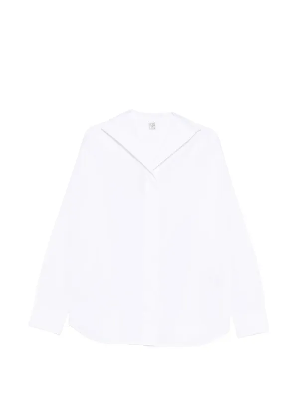 "SHARP" POPELINE SHIRT sold by Lord & Taylor