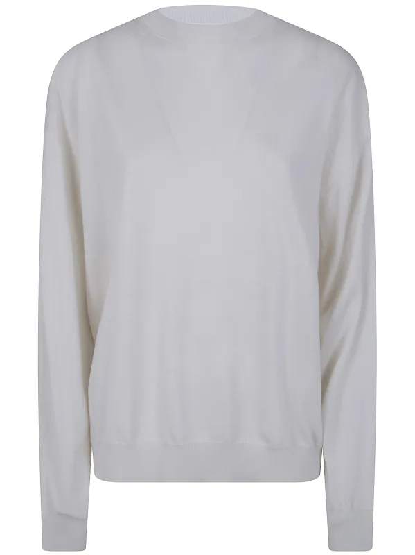 "MUSCAT" LONG SLEEVE CREW NECK PULLOVER sold by Lord & Taylor