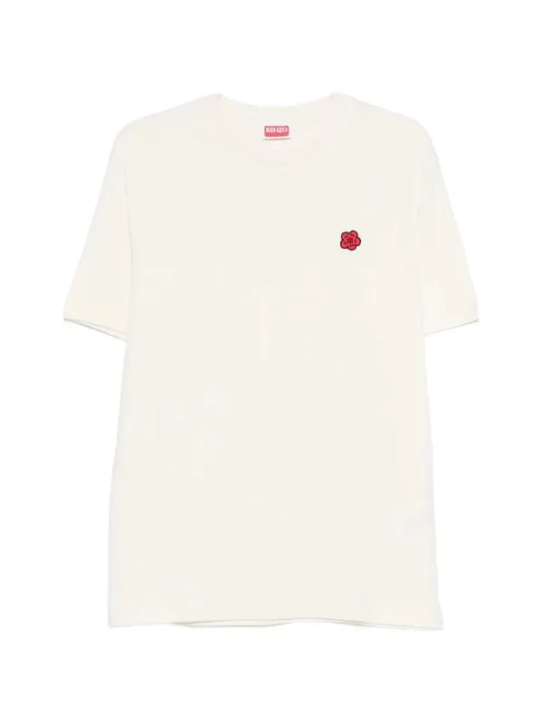 BOKE FLOWER COTTON T-SHIRT made by Kenzo